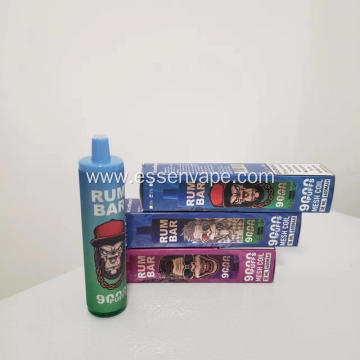 Best Flavors Rum Bar 9000 Puffs Montenegro